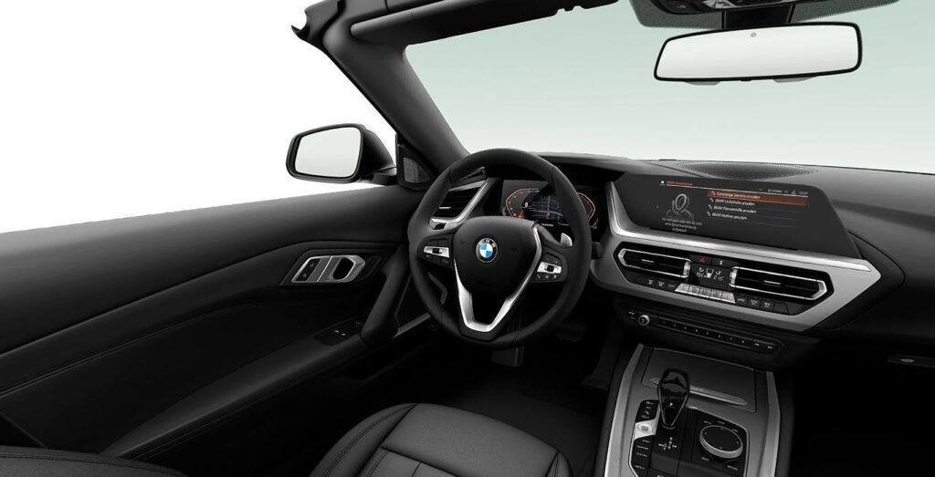 BMW-Z4-sDrive20i-interior-delantera