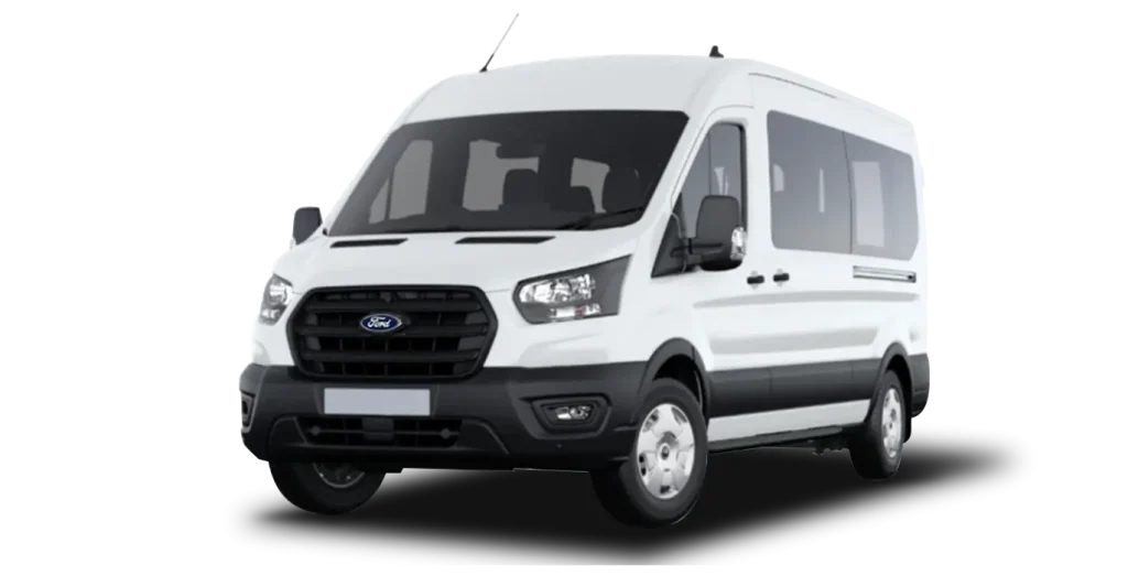 Renting FORD Transit Kombi 350 L3 Trend EcoBlue 130cv Auto FWD