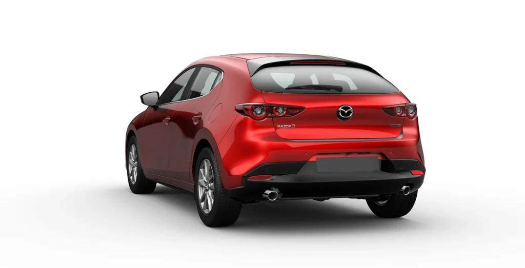 MAZDA-3-2.5L-E-SKY-G-MHEV-PRIME-LINE-MANUAL-trasera.webp