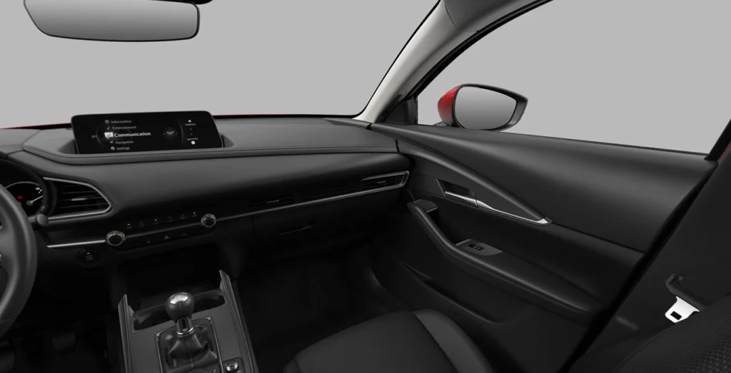 MAZDA-CX-30-2.5L-E-SKYACT-G-MHEV-PRIME-LINE-MANUAL-interior-delantera-II-2.webp