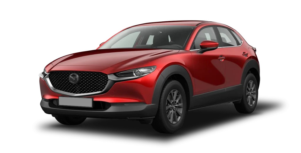 Renting MAZDA CX-30 2.5L E-SKYACT G MHEV PRIME-LINE (MANUAL)