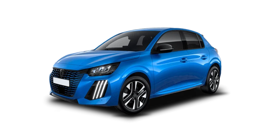 Renting PEUGEOT 208 ALLURE PURETECH 100 (MANUAL)