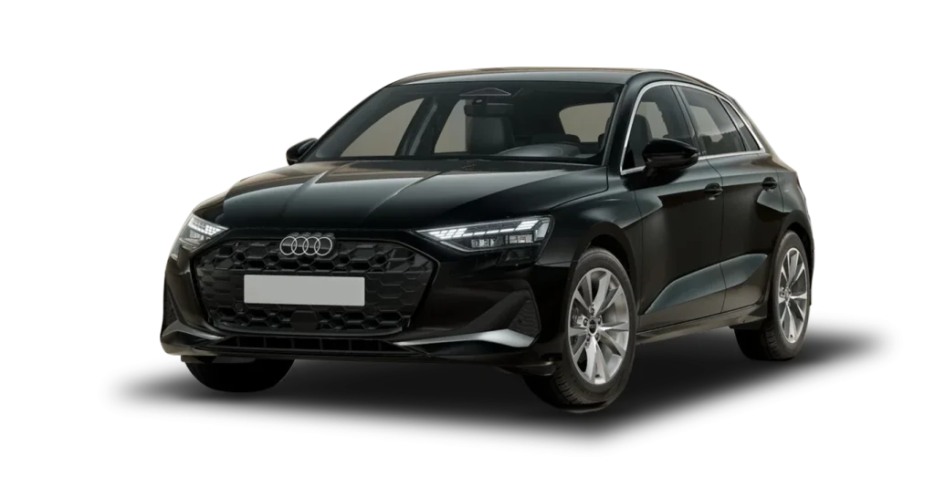 Renting AUDI A3 Sportback 30 TFSI Advanced S tronic