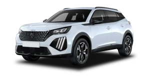 Renting PEUGEOT 2008 ALLURE HYBRID 136 (AUTOMÁTICO)