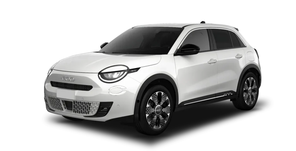Renting Fiat 600 MHEV LA PRIMA 1.2 145CV DDCT (AUTOMÁTICO)