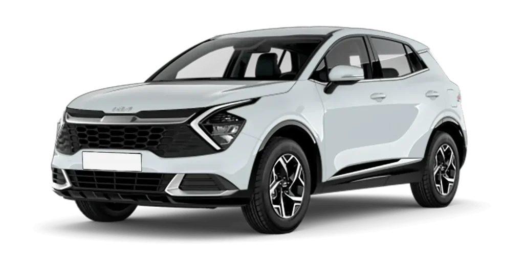 Renting KIA Sportage 1.6 T-GDI HEV Drive