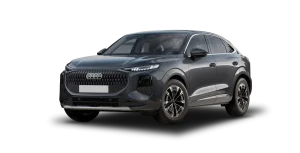 Renting AUDI Q3 Sportback Advanced e-hybrid 200 kW