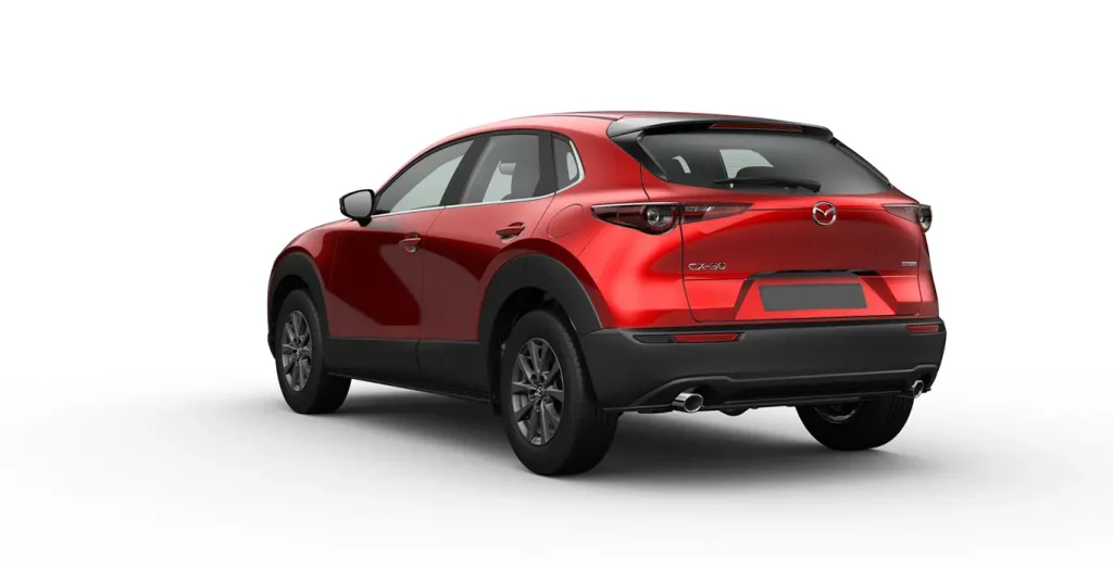 MAZDA-CX-30-2.5L-E-SKYACT-G-MHEV-PRIME-LINE-MANUAL-rojo-trasera-2.webp