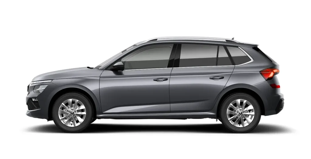 Skoda-Kamiq-1.5-TSI-110kW-150CV-DSG-Selection-gris-lateral-2.webp