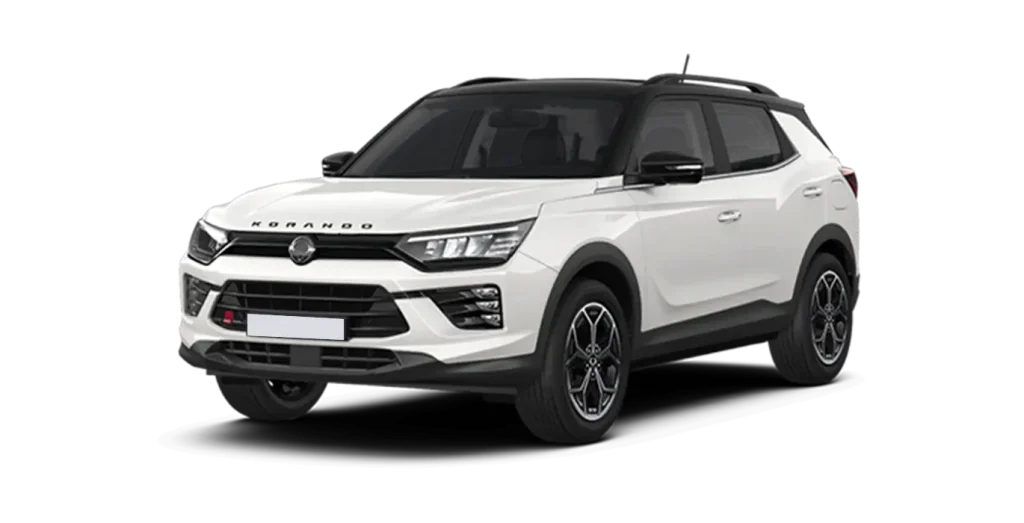 Renting KGM Korando G15 GLP Urban Plus 4x2