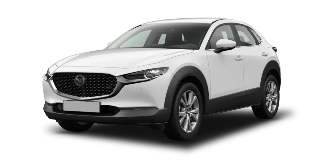 Renting MAZDA CX-30 2.5L e-SYACTIV-G MHEV 103kW AT Centre-line