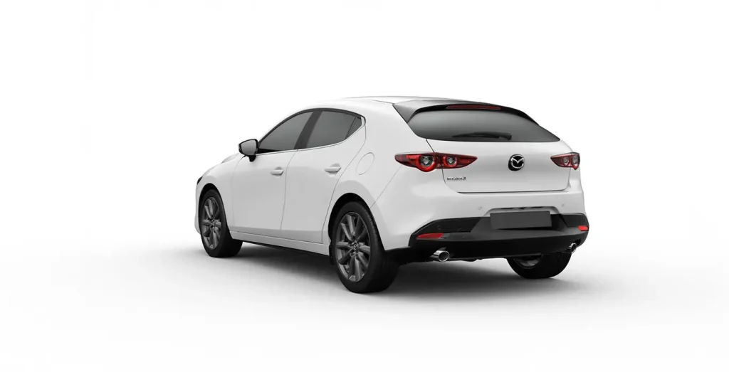 Mazda-3-2.5-e-Skyactive-G-140cv-Centre-Line-blanco-trasera-2.webp