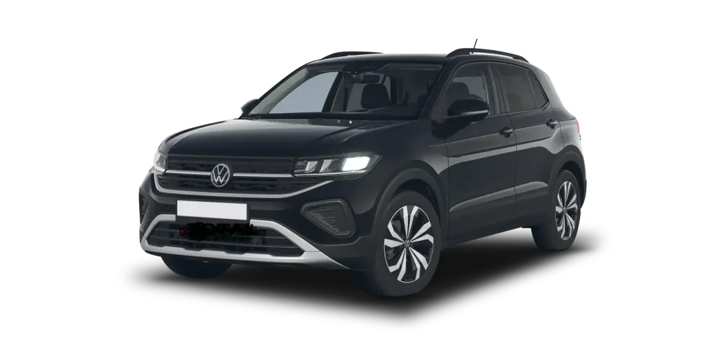 Renting VOLKSWAGEN T-CROSS MÁS 1.0TSI 85KW 115CV