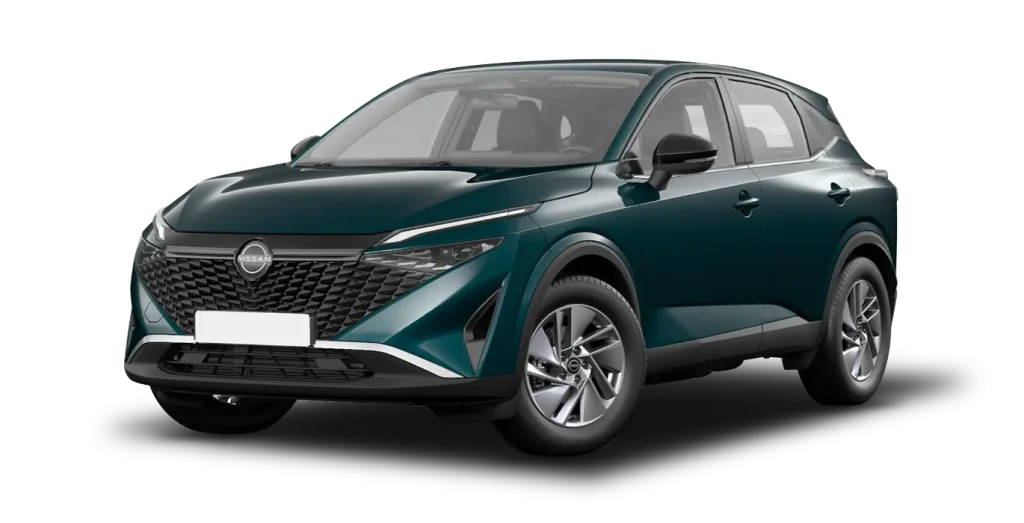 Renting Nissan Qashqai 5P DIG-T 103kW (140CV) MHEV 12V 6MT 4x2 Acenta