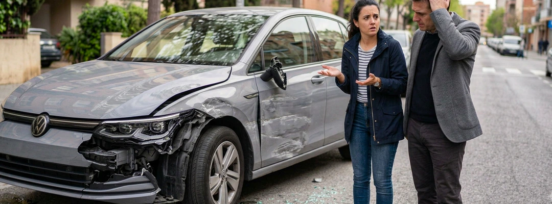 Vender un coche siniestrado en Barcelona