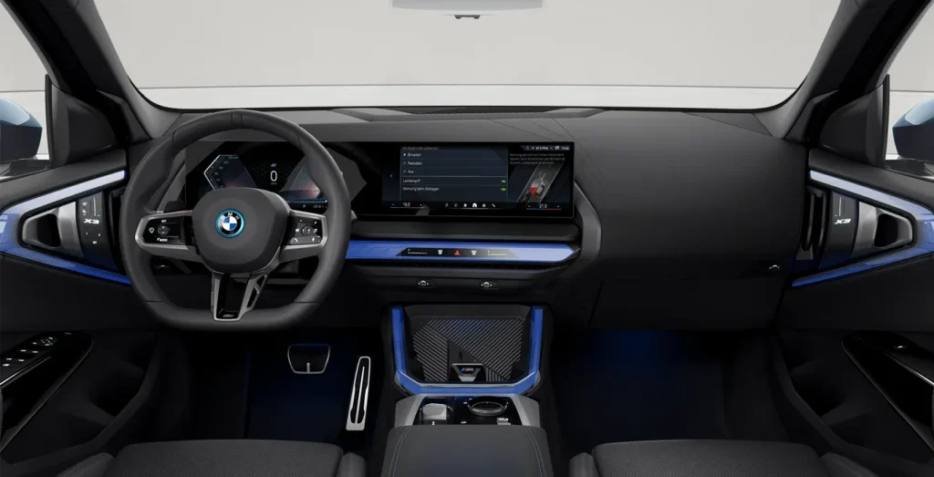 BMW-X3-30e-xDrive-interior-delantera