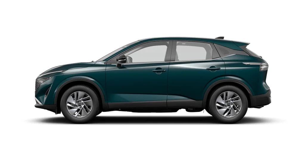 Nissan-Qashqai-5P-DIG-T-103kW-140CV-MHEV-12V-6MT-4x2-Acenta-lateral-verde